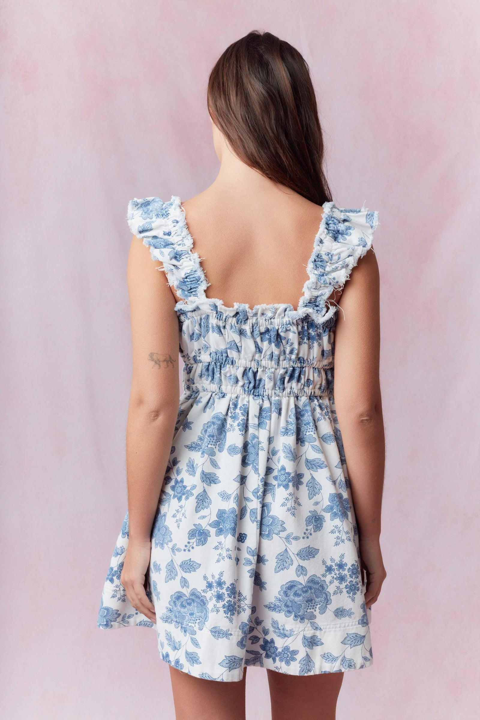 Mamma Mia Denim Dress – ShopPrivy