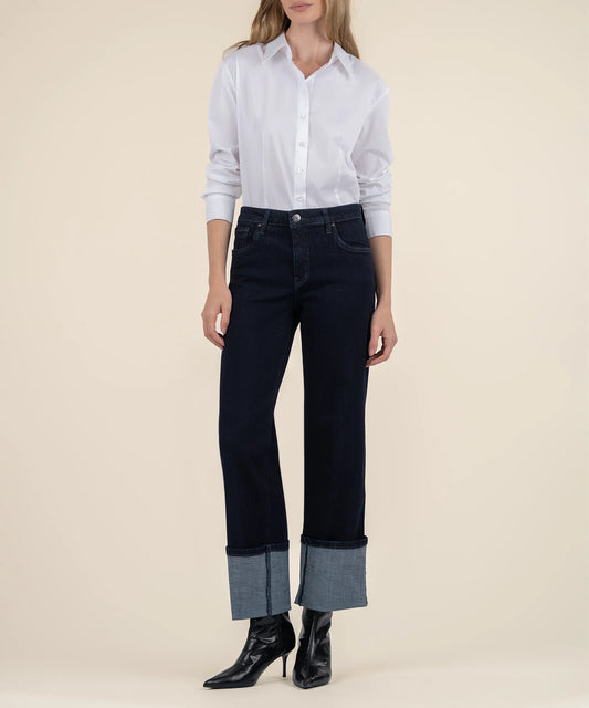 Kut from the Kloth Charlotte Fab AB Wide Leg - Distinguished