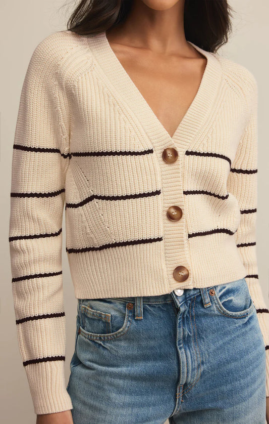 Z Supply Stefi Cropped Cardigan