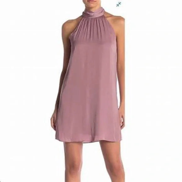 Zebra Halter Dress